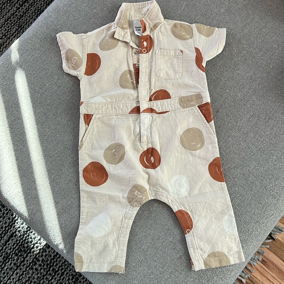 Open Edit designer brand 12 month romper - Picture 1 of 3